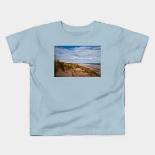 Springtime at Druridge Bay Kids T-Shirt